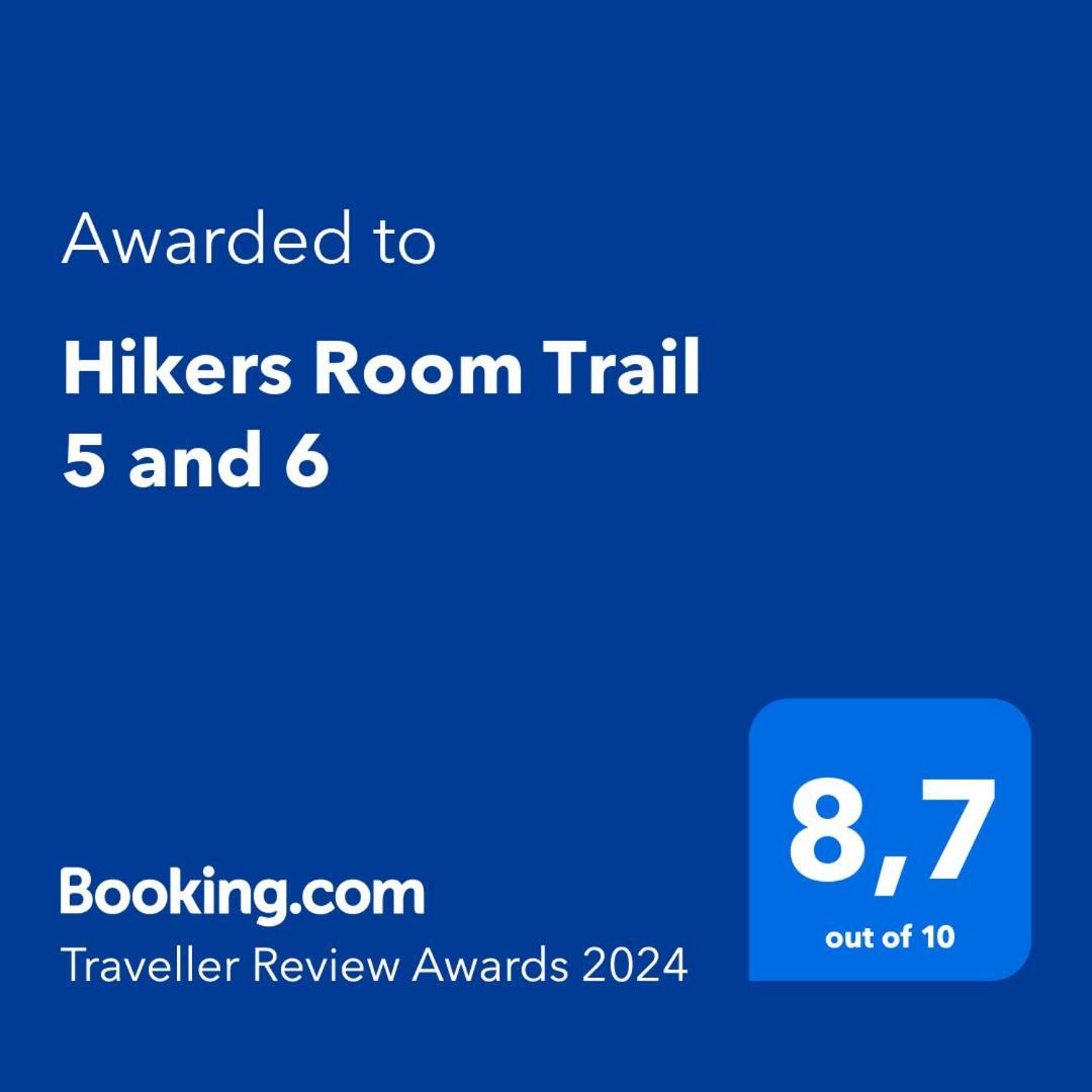 Hikers Studio Trail 5 And 6 Moni Evaggelistrias Eksteriør billede