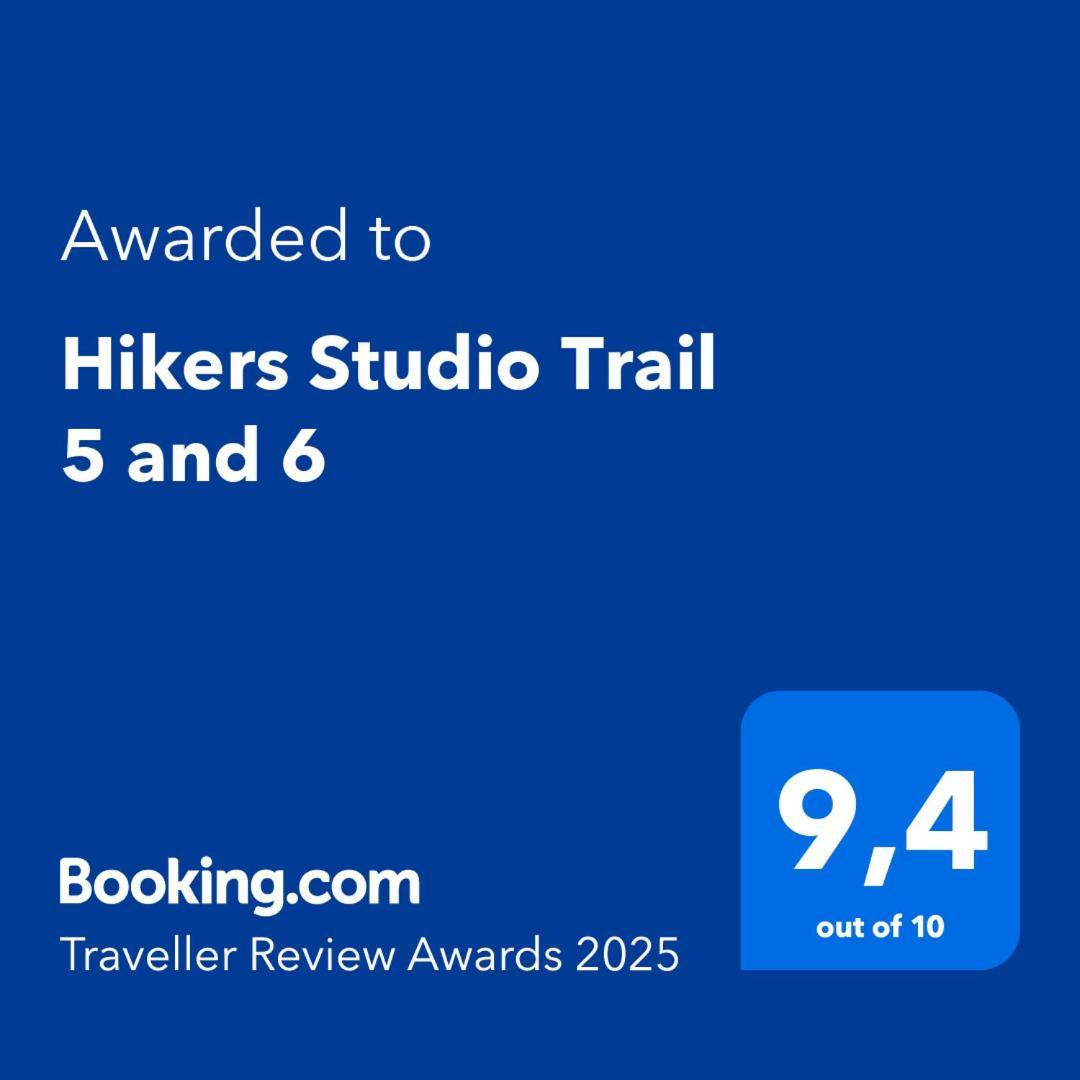 Hikers Studio Trail 5 And 6 Moni Evaggelistrias Eksteriør billede